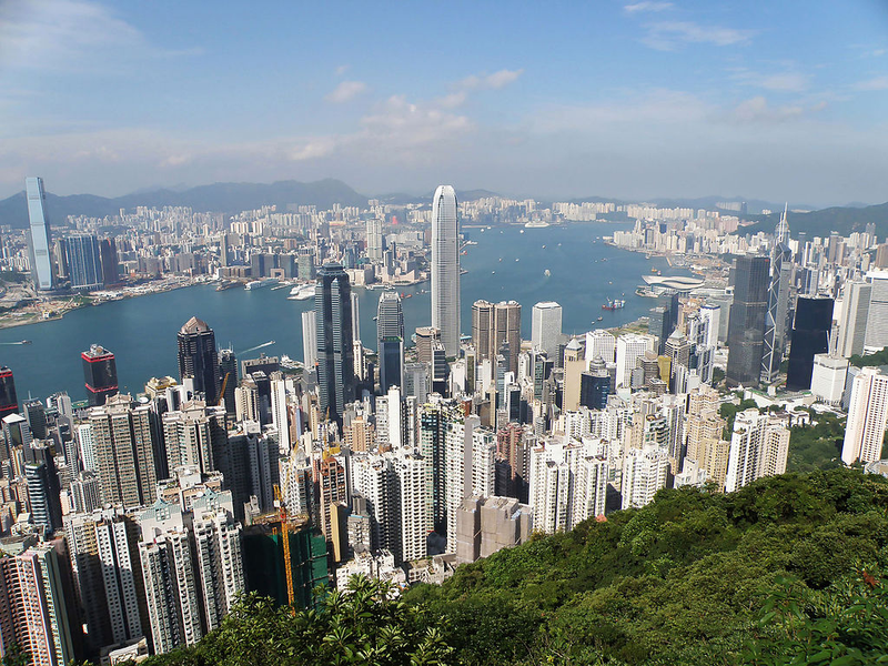 Hong Kong. Wikimedia Commons